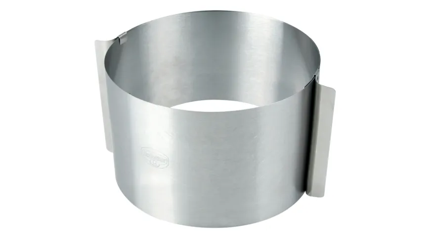 Dr.Oetker  Tortenring Ø 16-30cm Grau