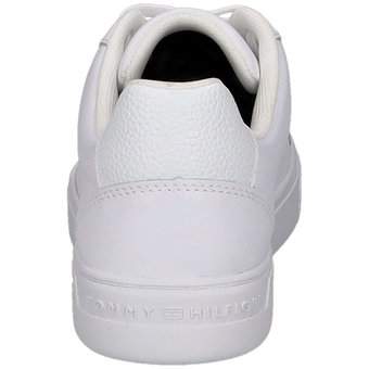 Tommy Hilfiger Flag Court Sneaker in weiß