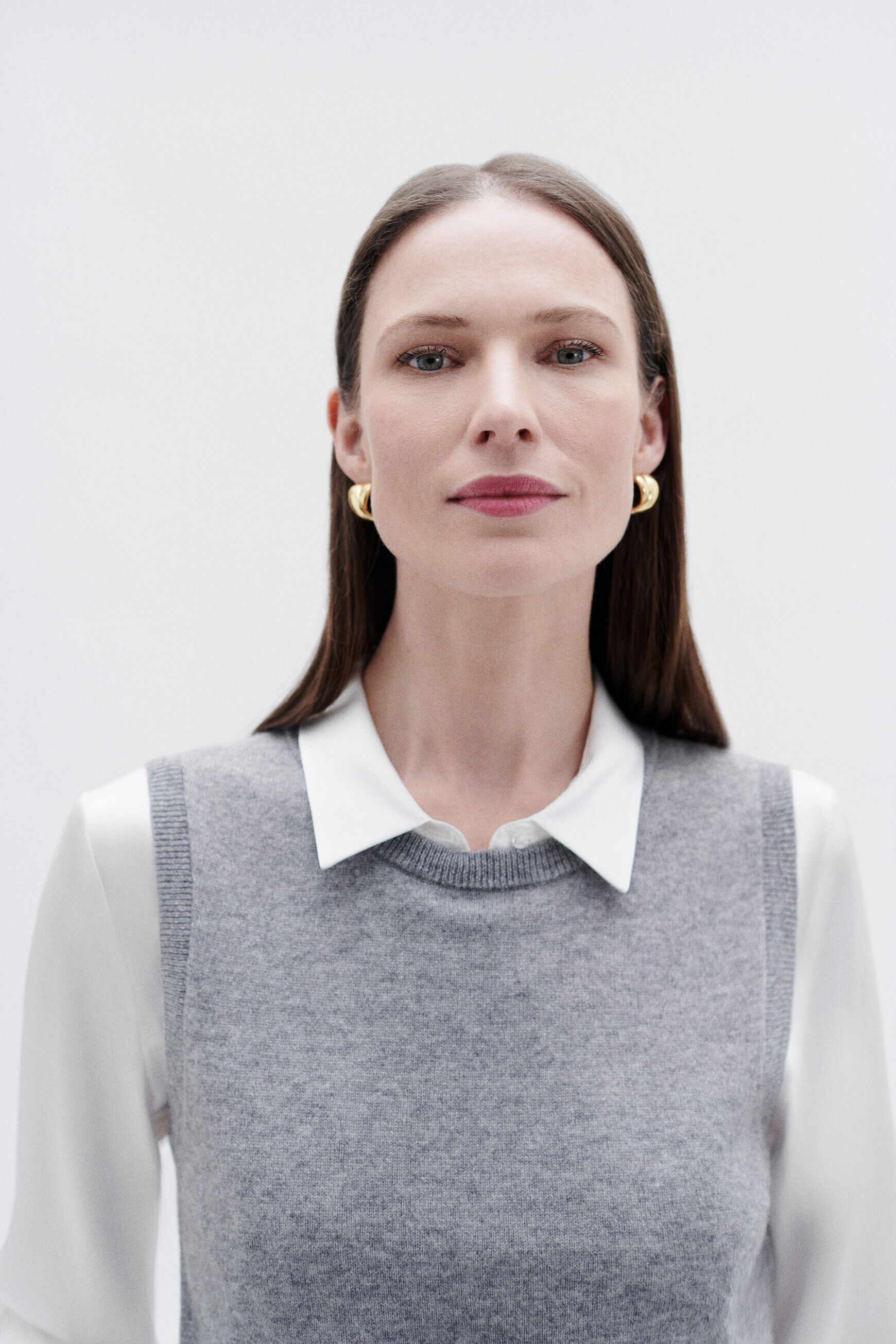 pull ilona gris clair femme