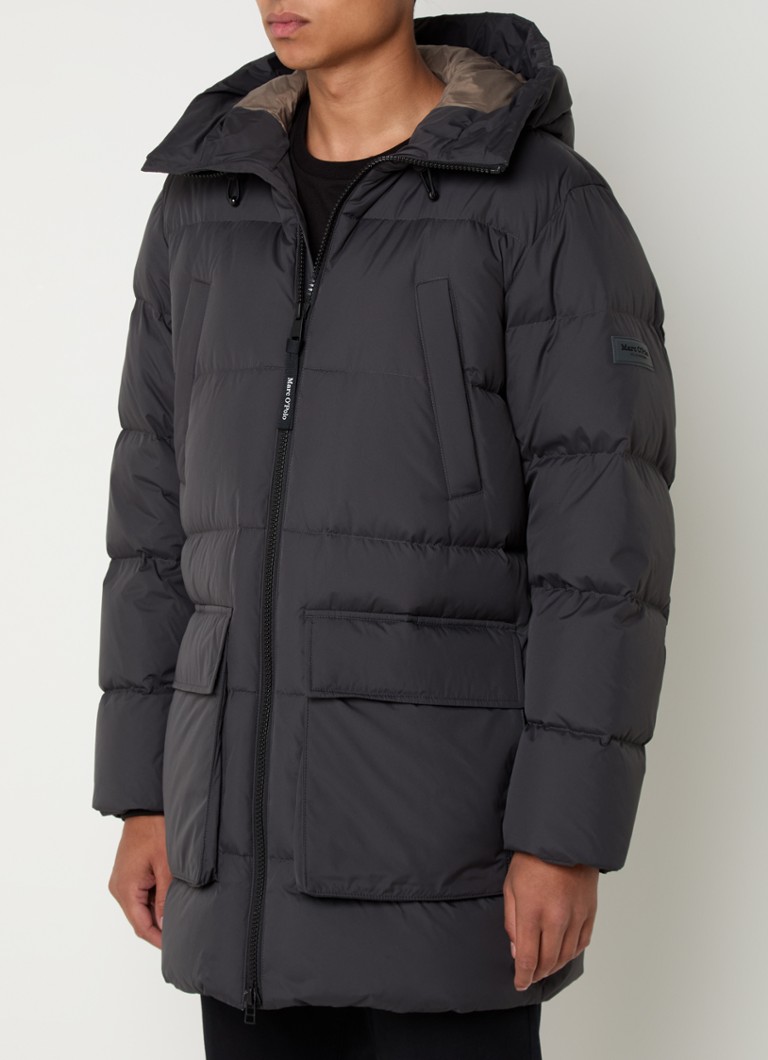 Jachetă puffer Marc O'Polo cu pelerină