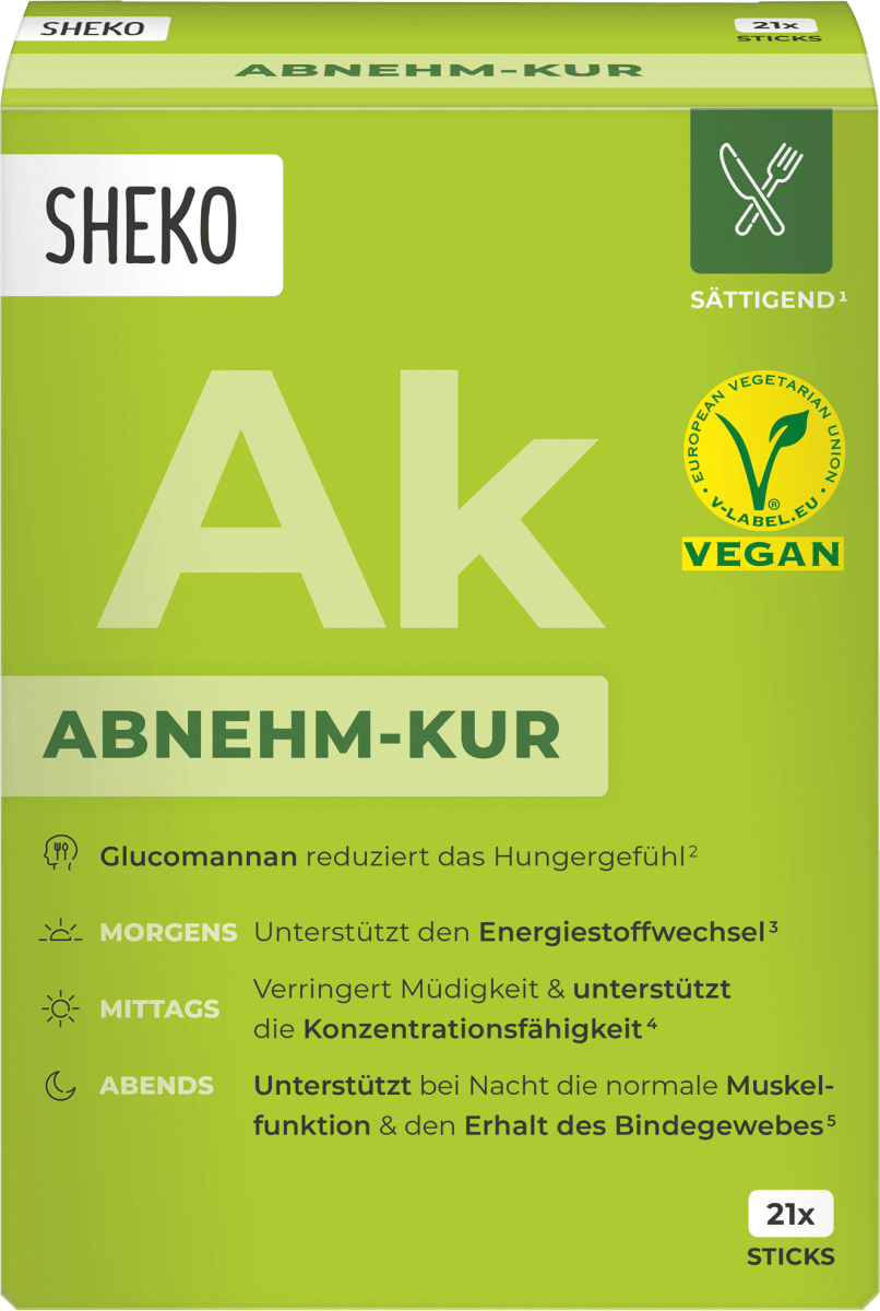 Abnehmkur Sticks 21 St, 105 g