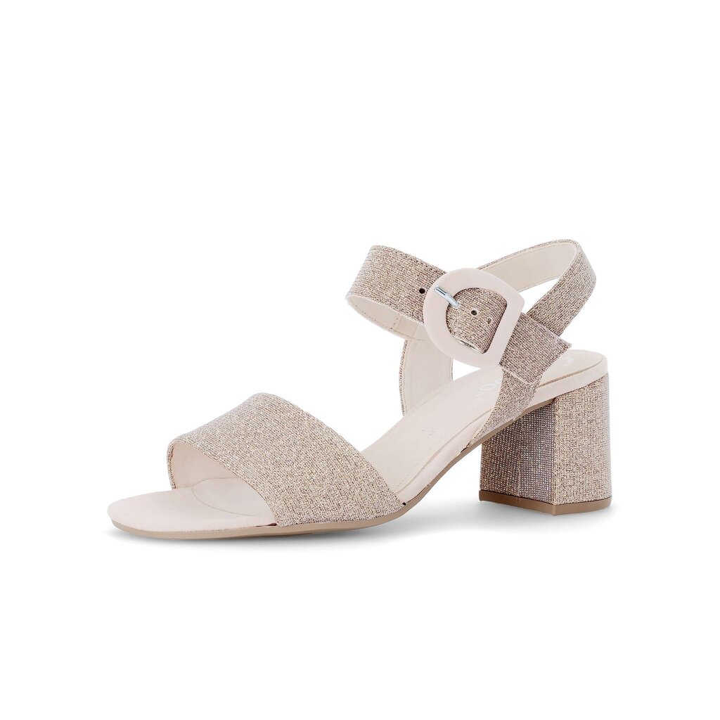 Gabor fashion Riemchensandale rosa