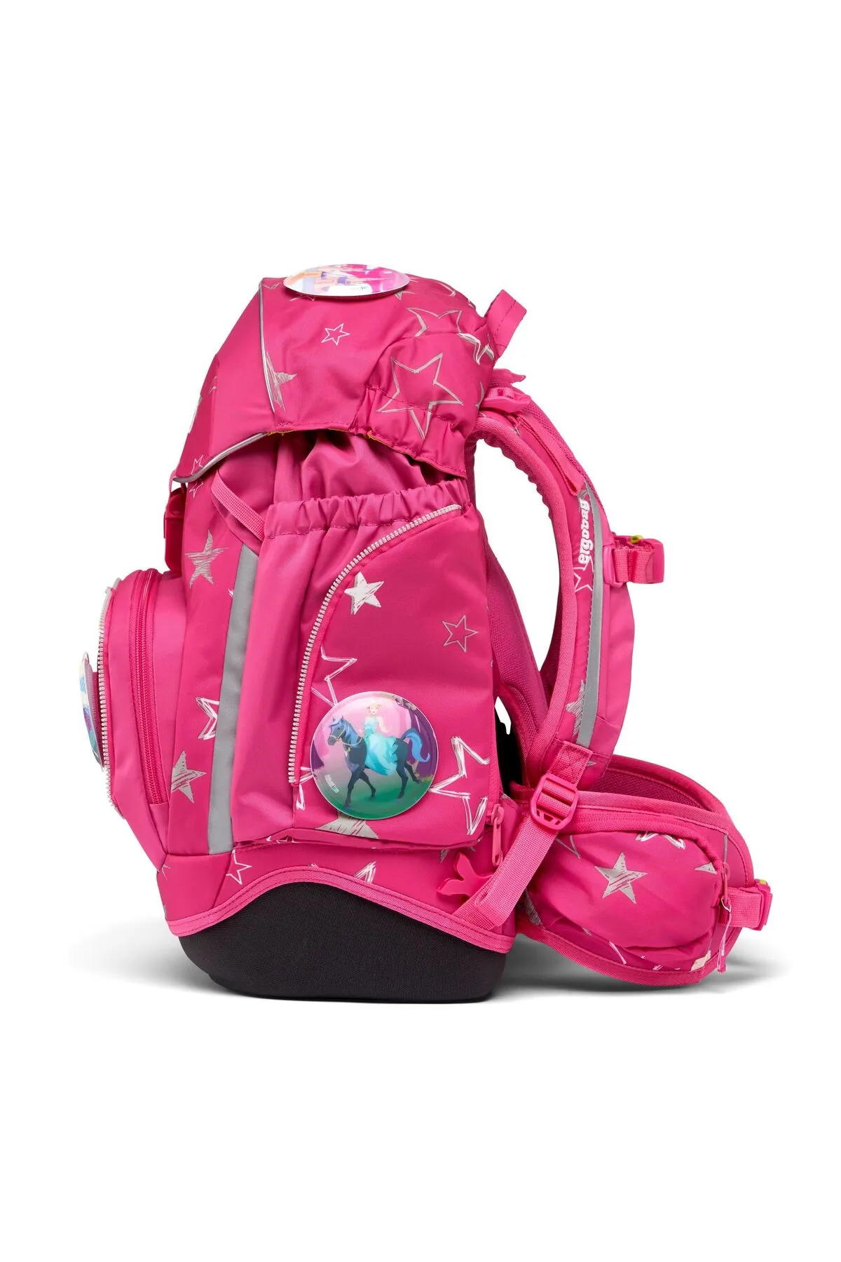 Ergobag  Schulrucksack - Rosa - Unifarben