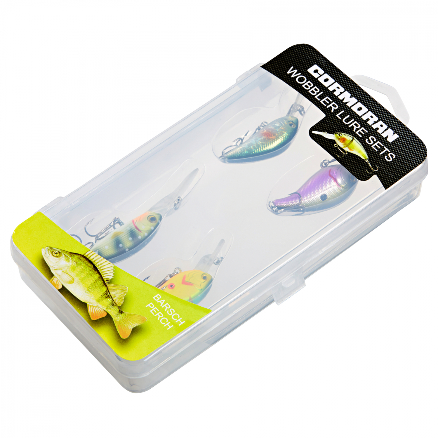 Cormoran Wobbler Set Barsch