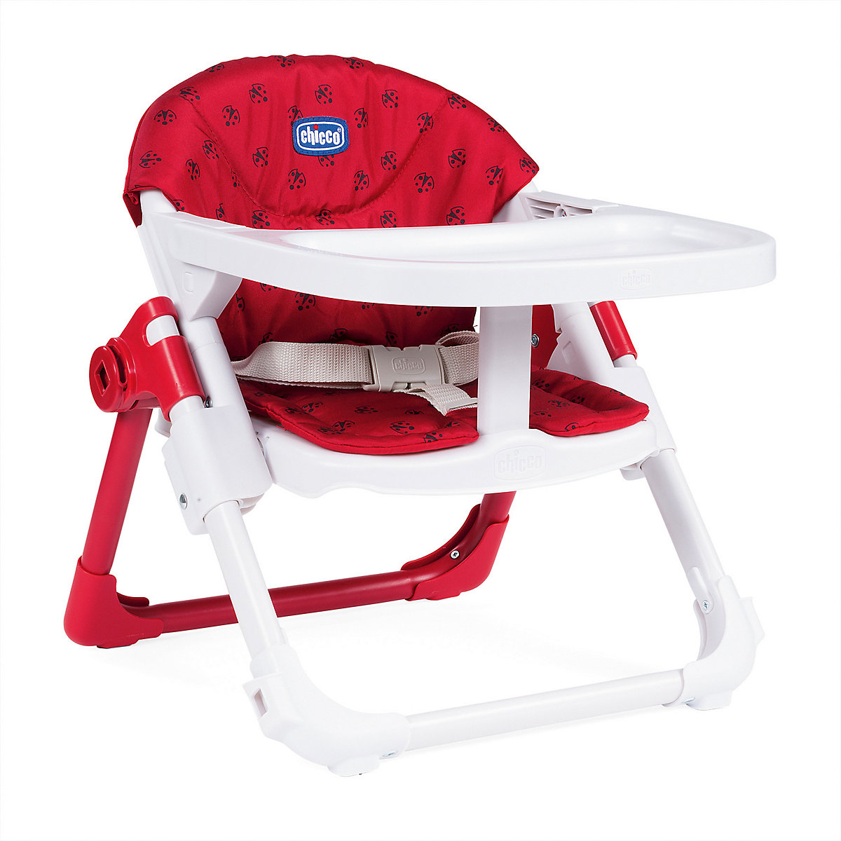 Tischstuhlsitz Chairy - Marienkäfer, rot