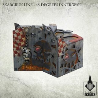 Skargruk Line - 45 degrees inner Wall