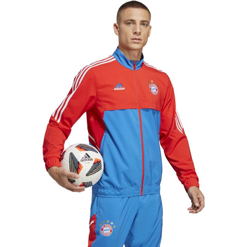 adidas FC Bayern München Prematch Trainingsjacke Herren