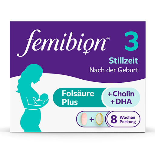 FEMIBION 3 Stillzeit Kombipackung  2X56 St  Kombipackung