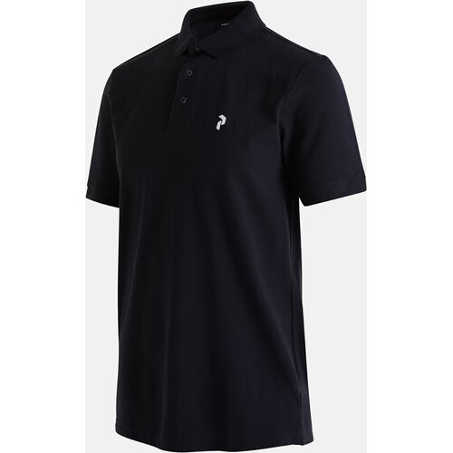 HERREN POLO M CLASSIC COTTON POLO-BLACK