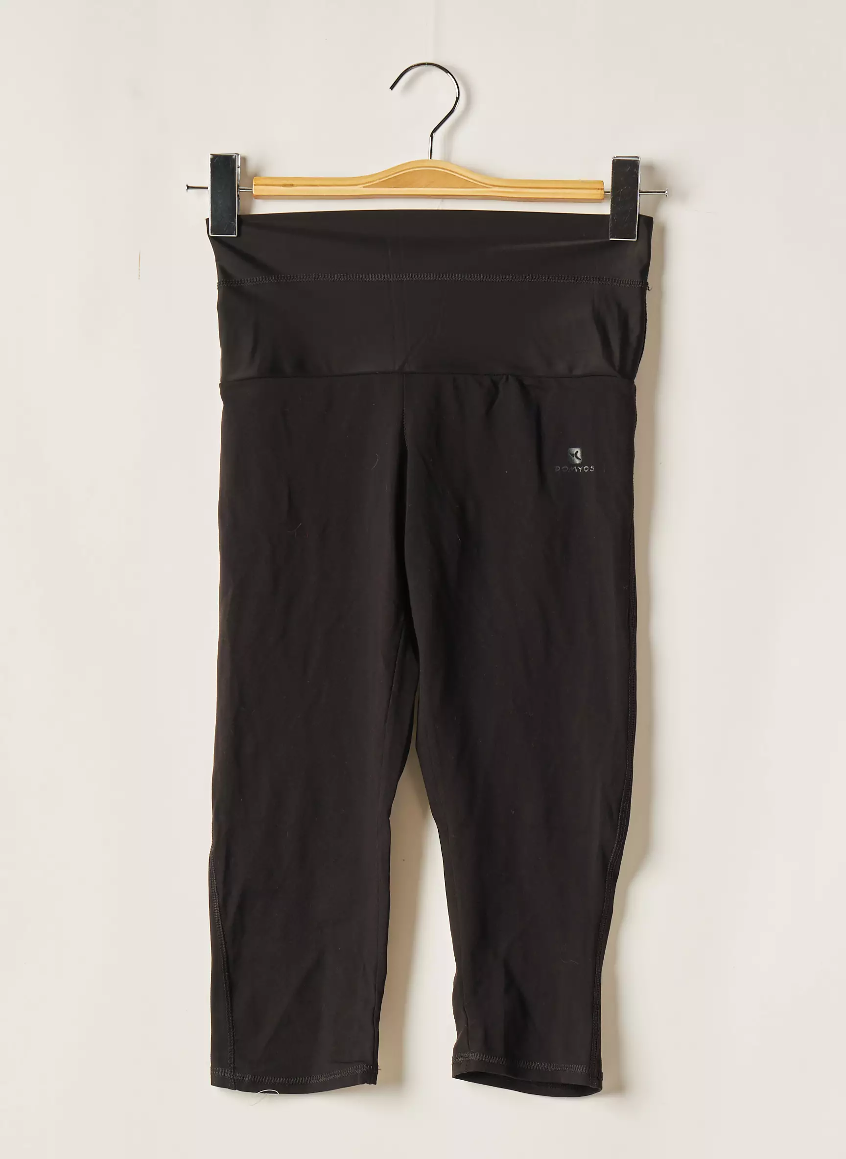 Domyos Leggings Femme couleur noir