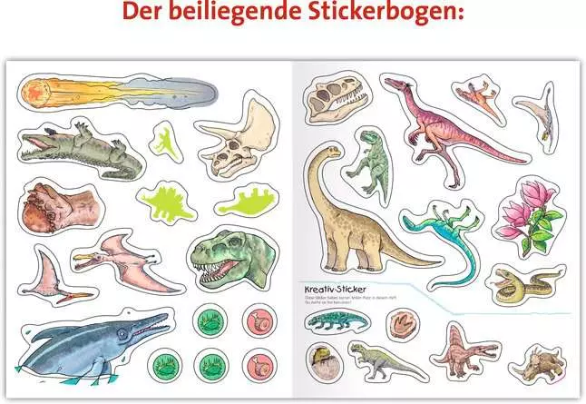 Ravensburger Wieso? Weshalb? Warum? aktiv-Heft: Dinosaurier