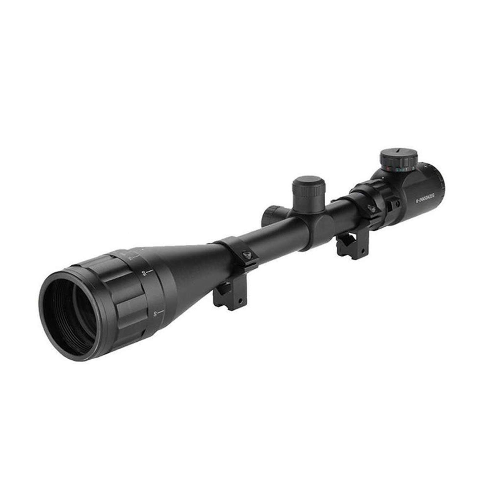 AUFUN Zielfernrohr Luftgewehr 11mm/20mm/22 mm Schiene Gewehrzielfernrohre Zielfernrohr