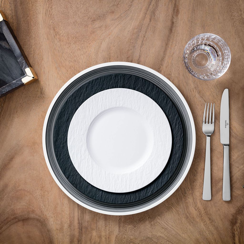 Villeroy & Boch Frühstücksteller Manufacture Rock blanc