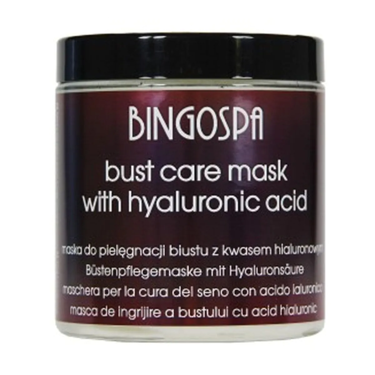 Μάσκα Bingospa με υαλουρονικό οξύ για την περιποίηση του στήθους