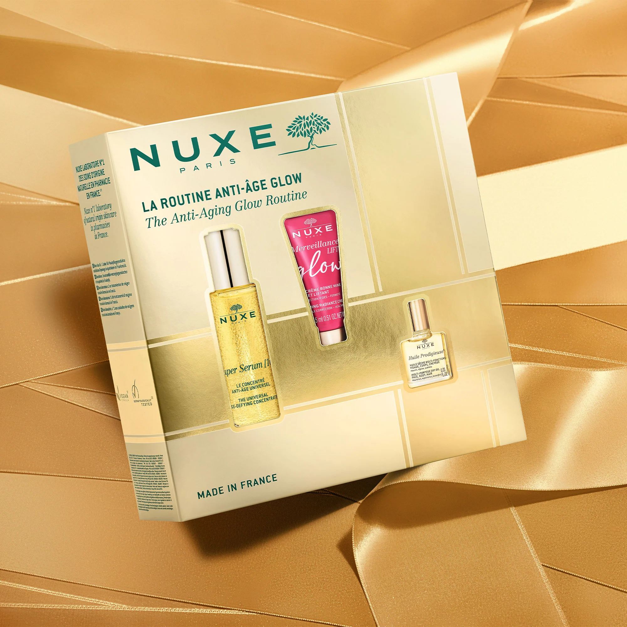 Super Serum [10] Gift Set Super Serum [10] Glow - Anti-Wrinkle Gift Set, Face and Body Gift Sets