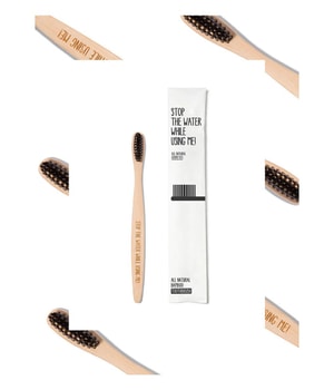 Stop The Water While Using Me All Natural Bamboo Zahnbürste-1 Stk