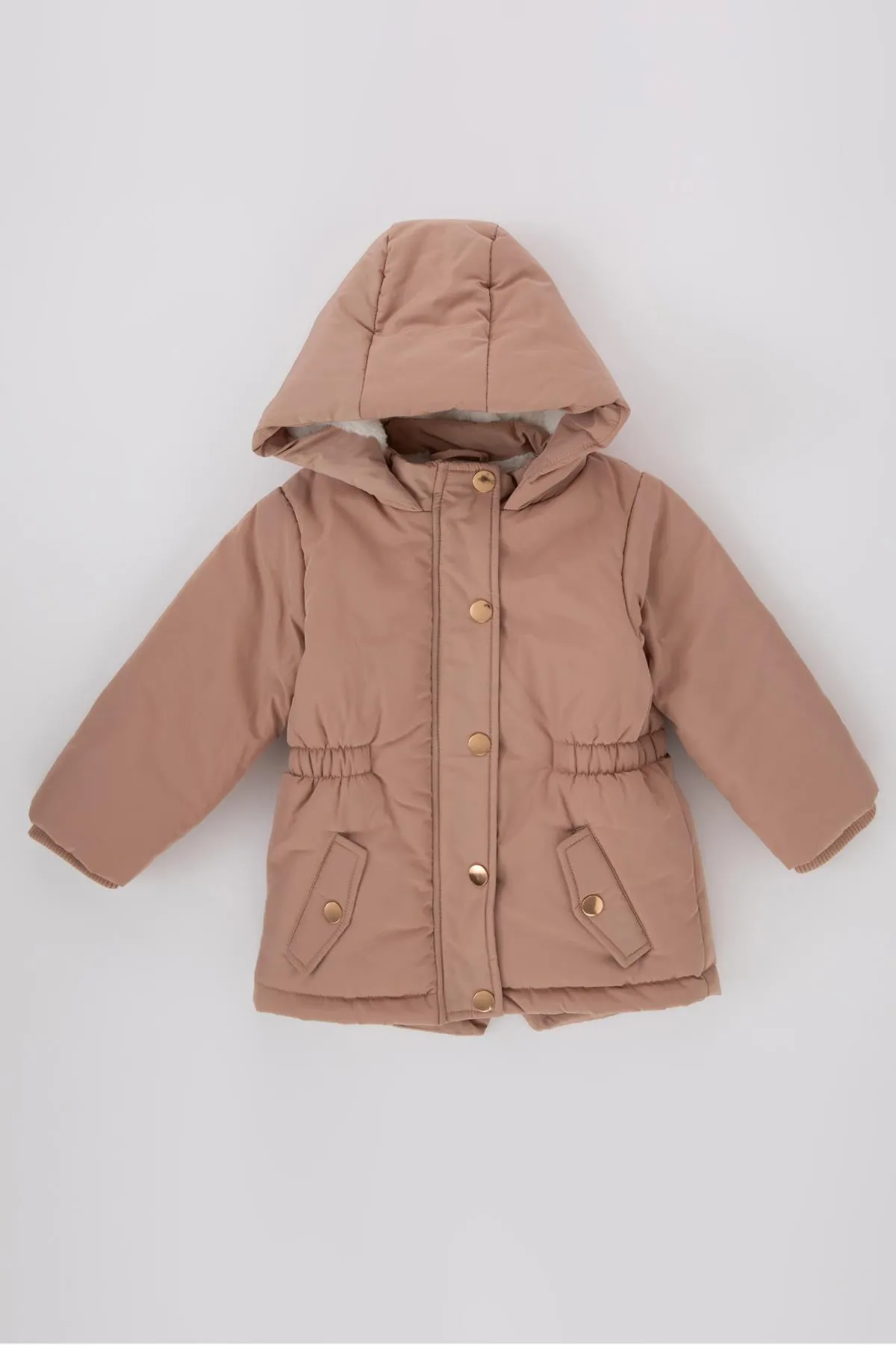 DeFacto  Wasserdichter Mantel mit Kapuze für Babys, Mädchen A2451a523au