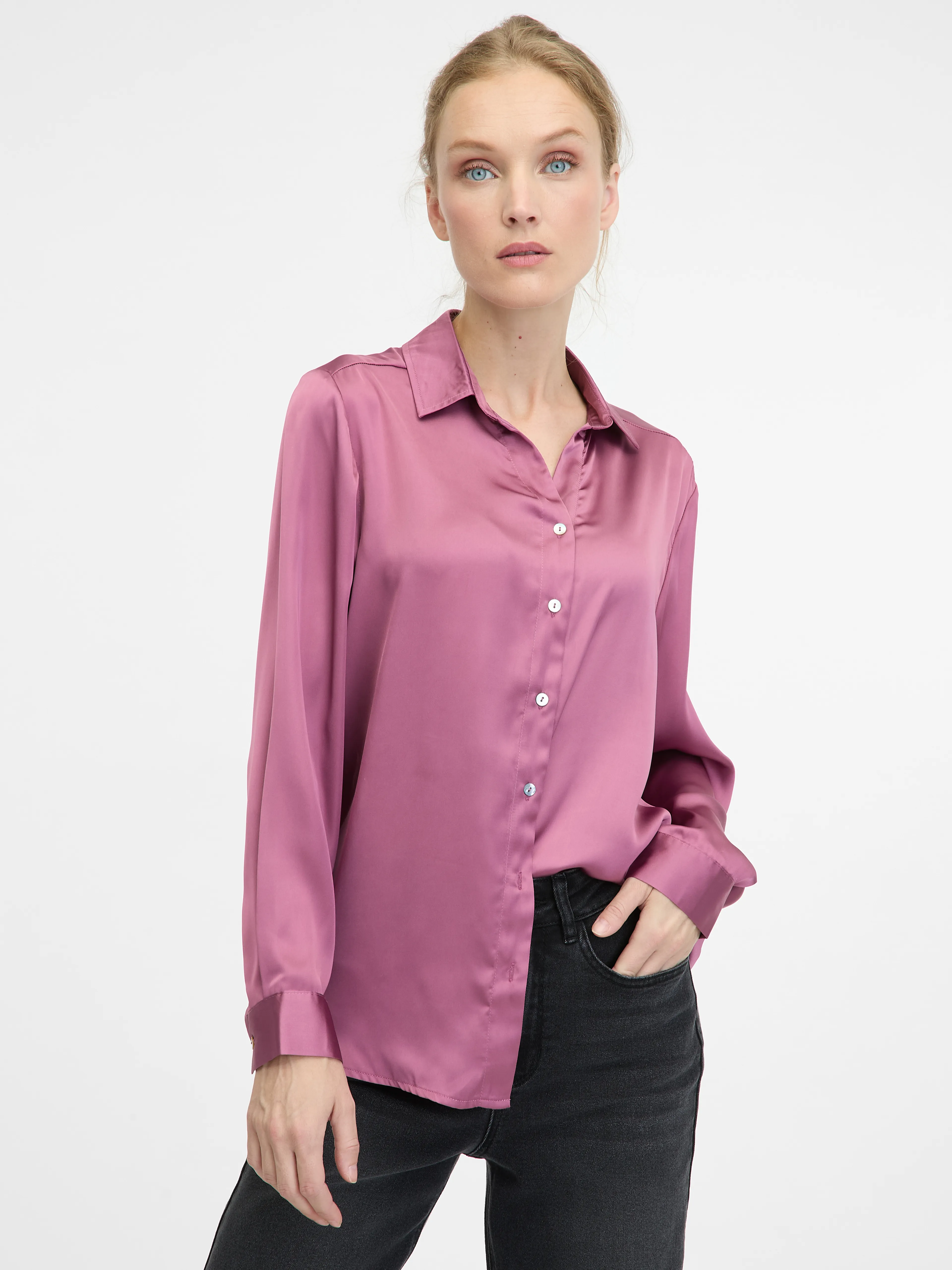 Rosa Damenhemd ORSAY