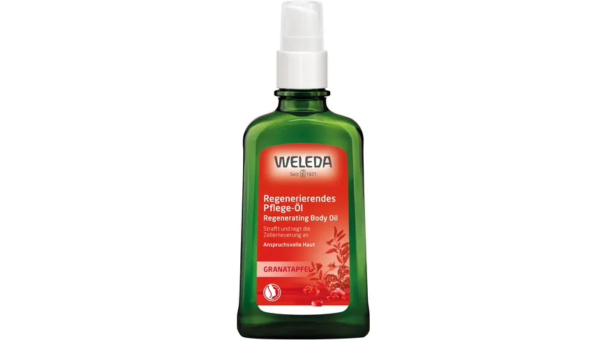 Weleda GRANATAPFEL Regenerierendes Pflege-Öl 100 ml