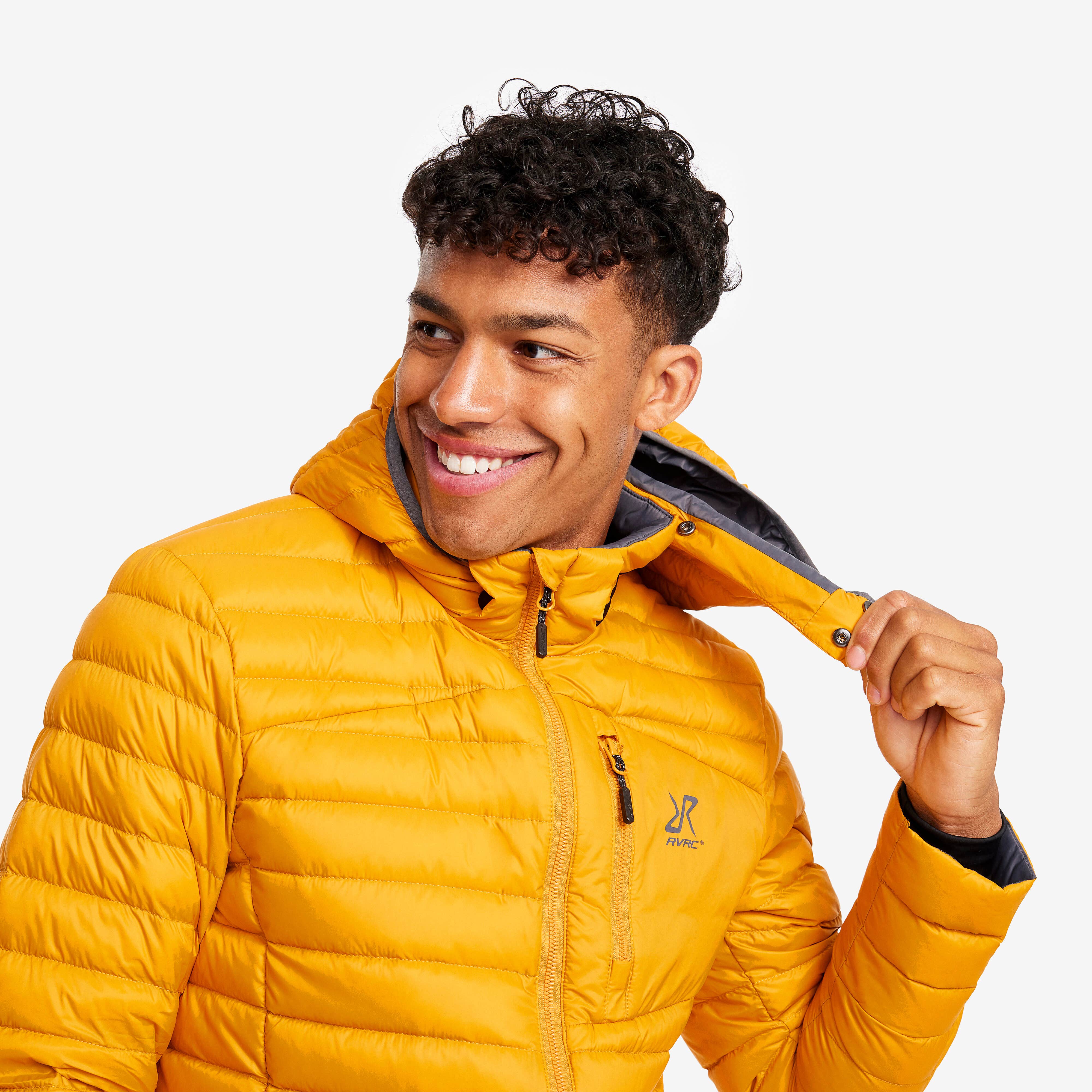 Helium Down Jacket Homme Golden Yellow