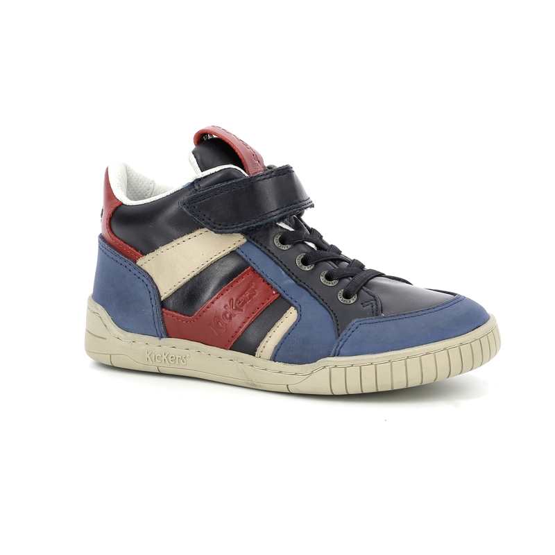 Sneakers hautes cuir Wincky Cdt