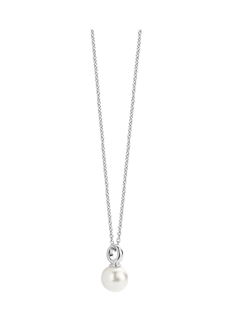 TI SENTO - Milano Silver necklace with pearl 34037YP