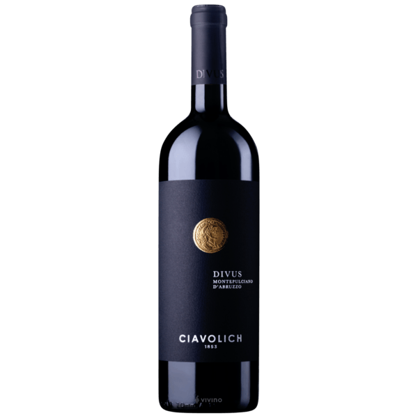 CiavolichDivus Montepulciano d'Abruzzo 2017
