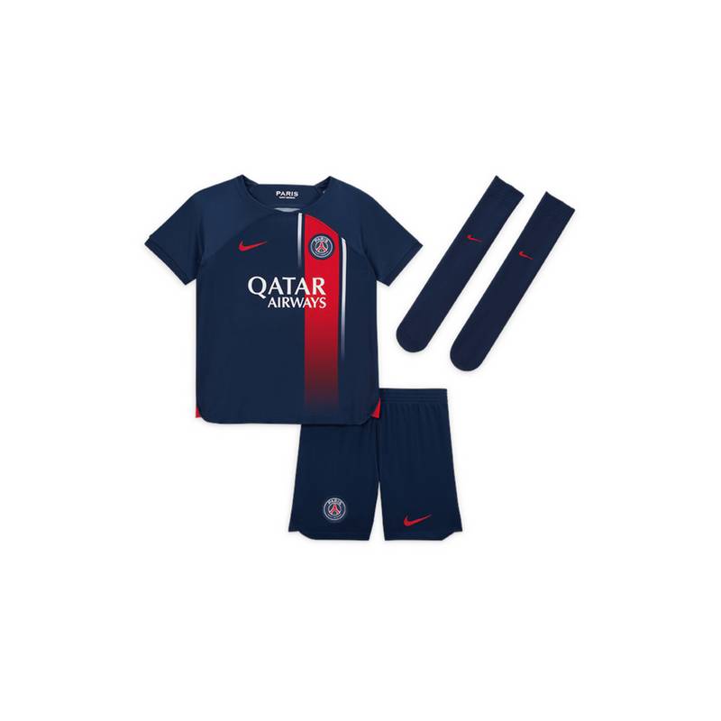 Nike Paris St. Germain Babykit Home 2023/2024 Trikot Kinder