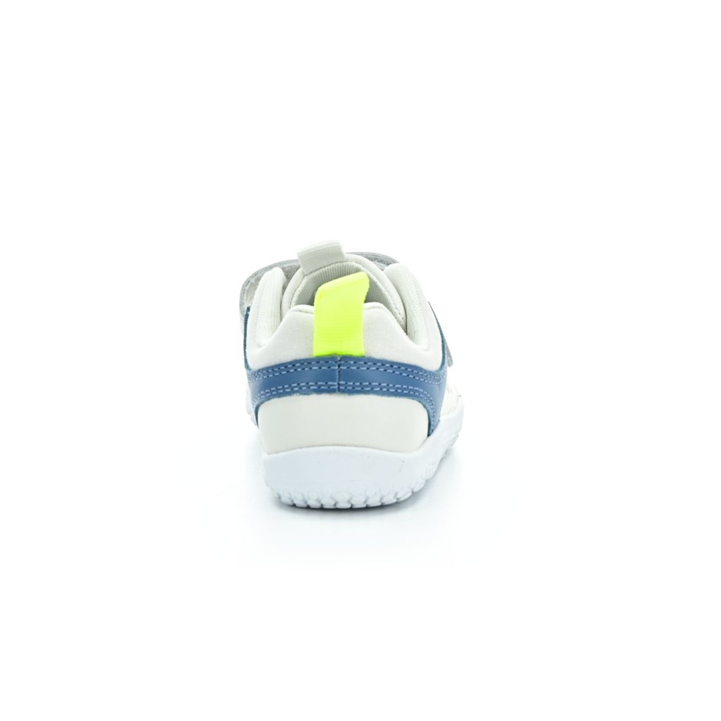 Vivobarefoot Primus Ludo Moonstone hellgraue Barfußschuhe