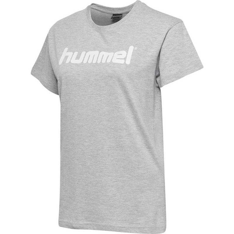 hummel HMLGO COTTON LOGO T-SHIRT WOMAN S/S T-Shirt Damen