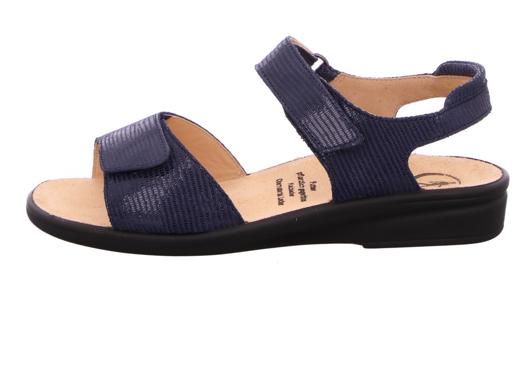 GANTER Komfort Sandalen blau