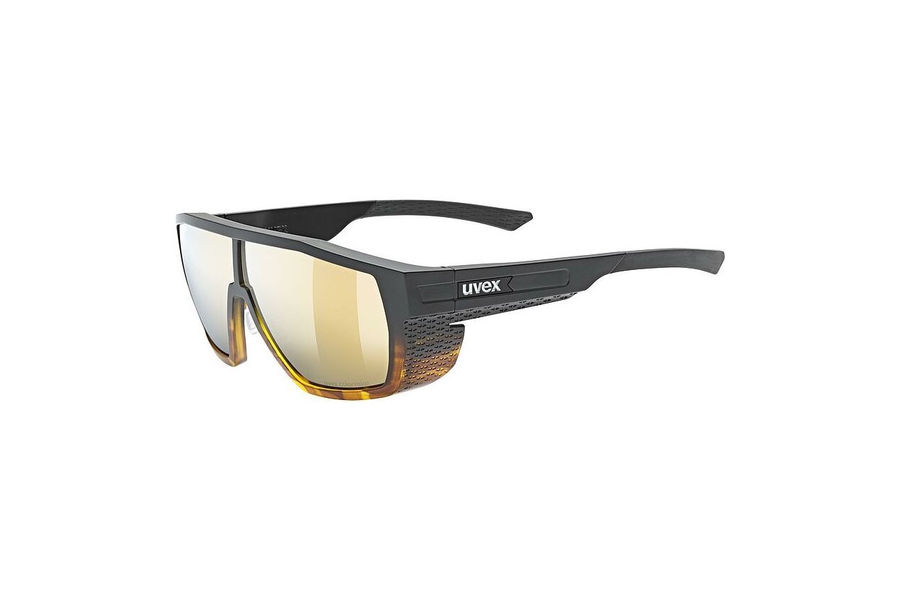 Uvex MTN Style CV Havanna Matt Fade / Mirror Champagner