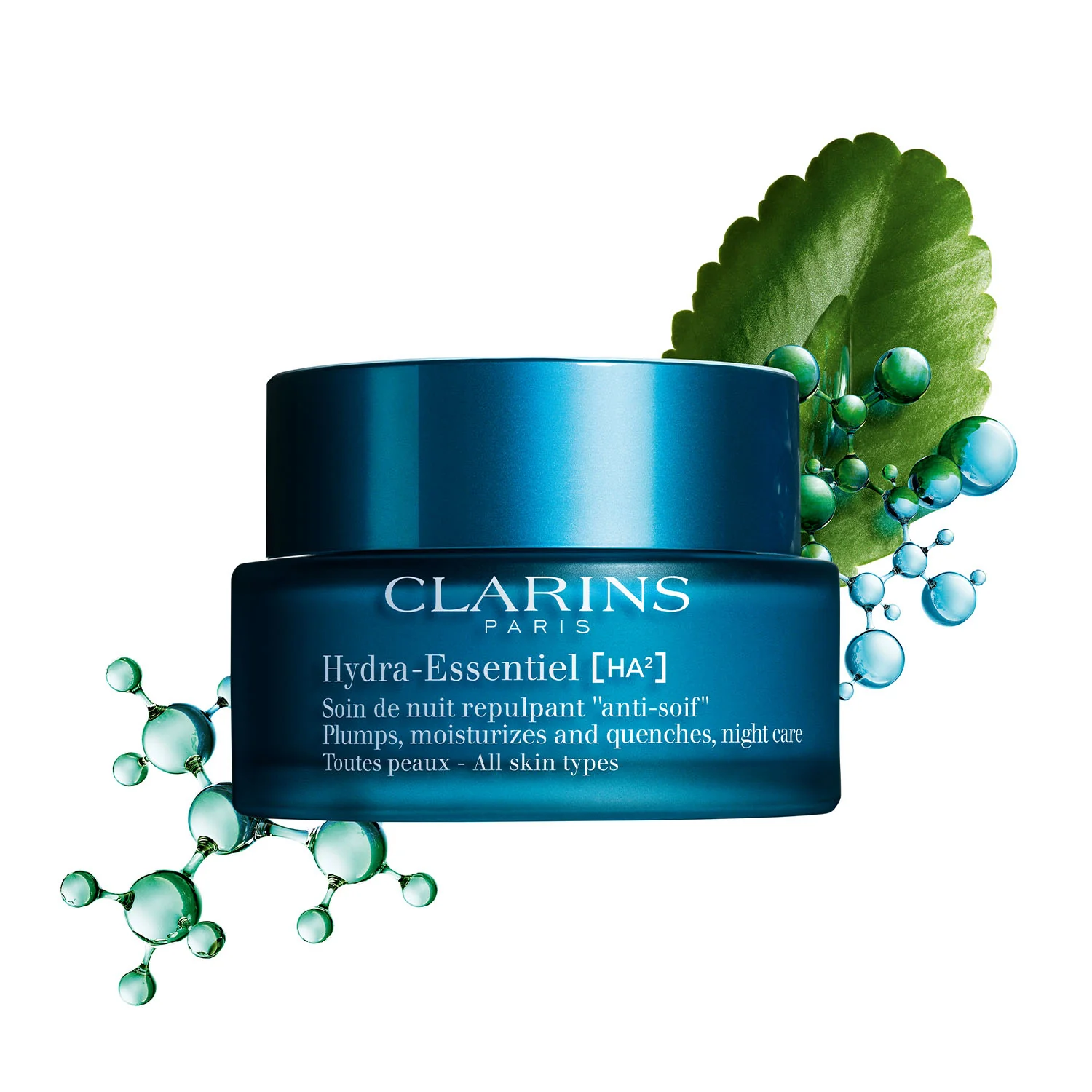 Hydra-Essentiel HA2 Hydra-Essentiel Natcreme - Alle hudtyper - Fugtgivende natbehandling