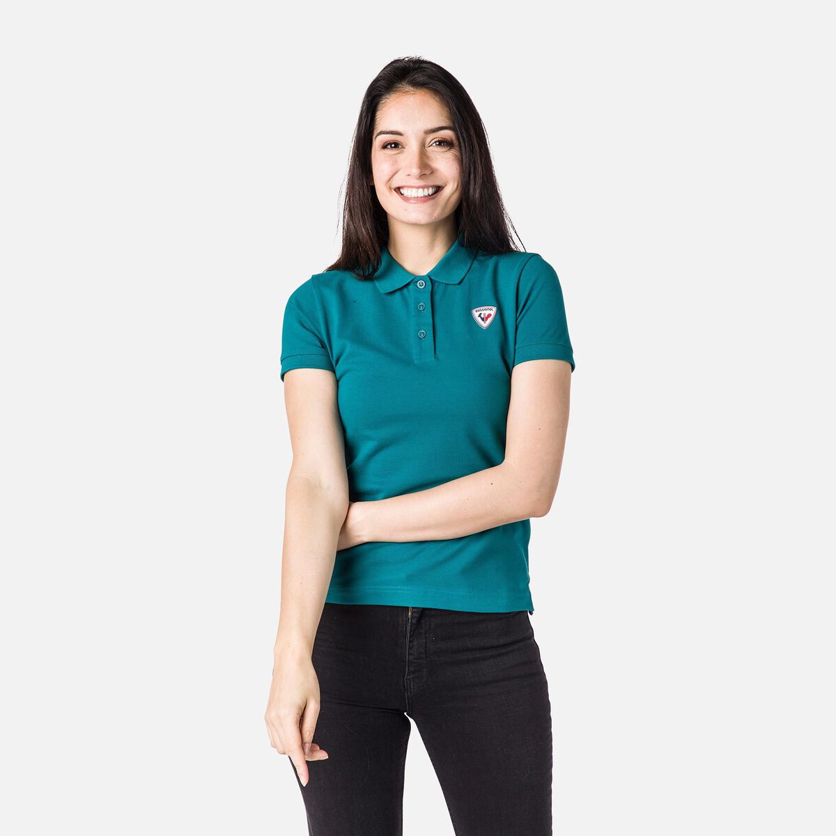 Logo Polohemd für Damen