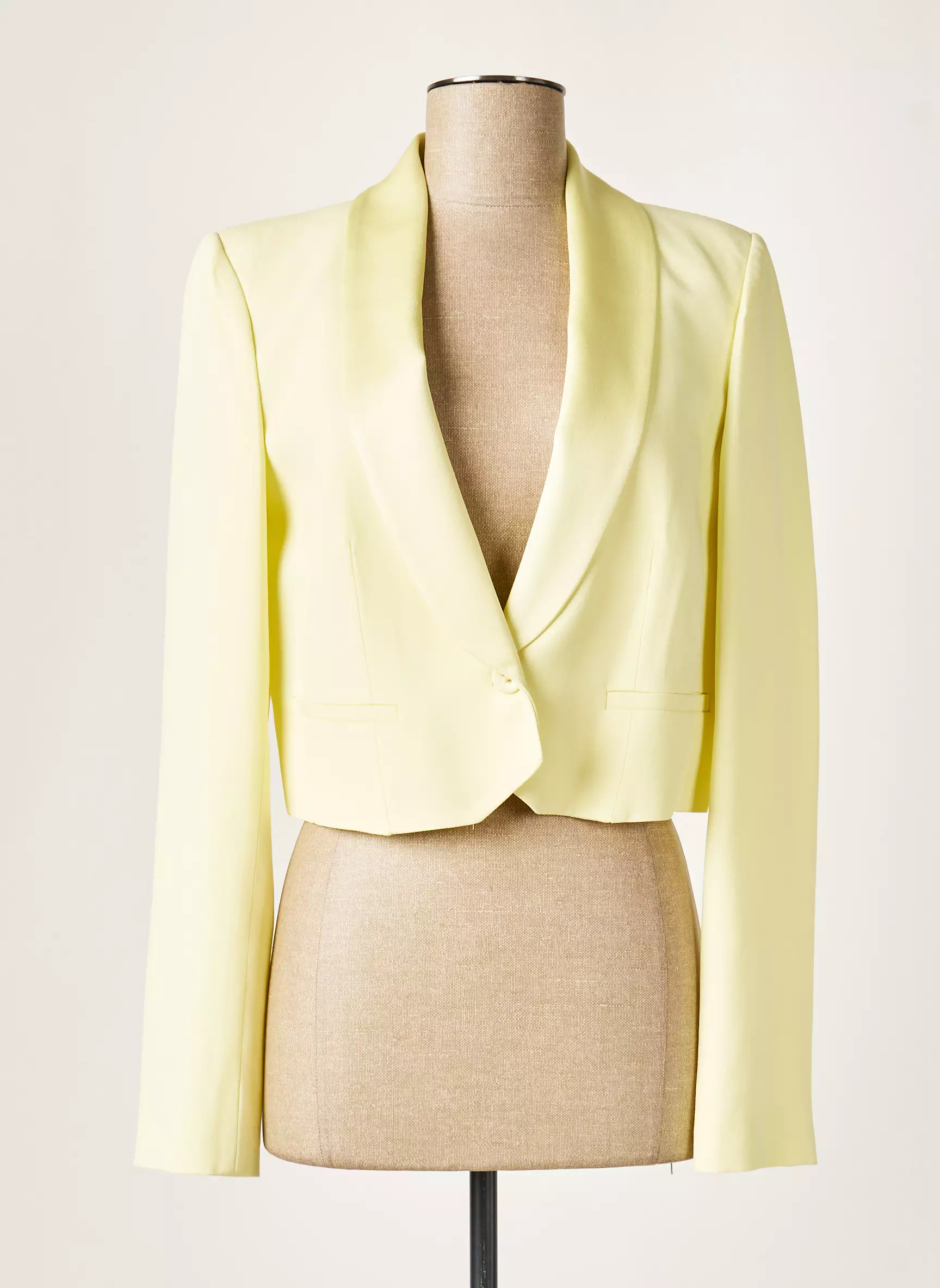 Patrizia Pepe Vestechic Femme couleur jaune