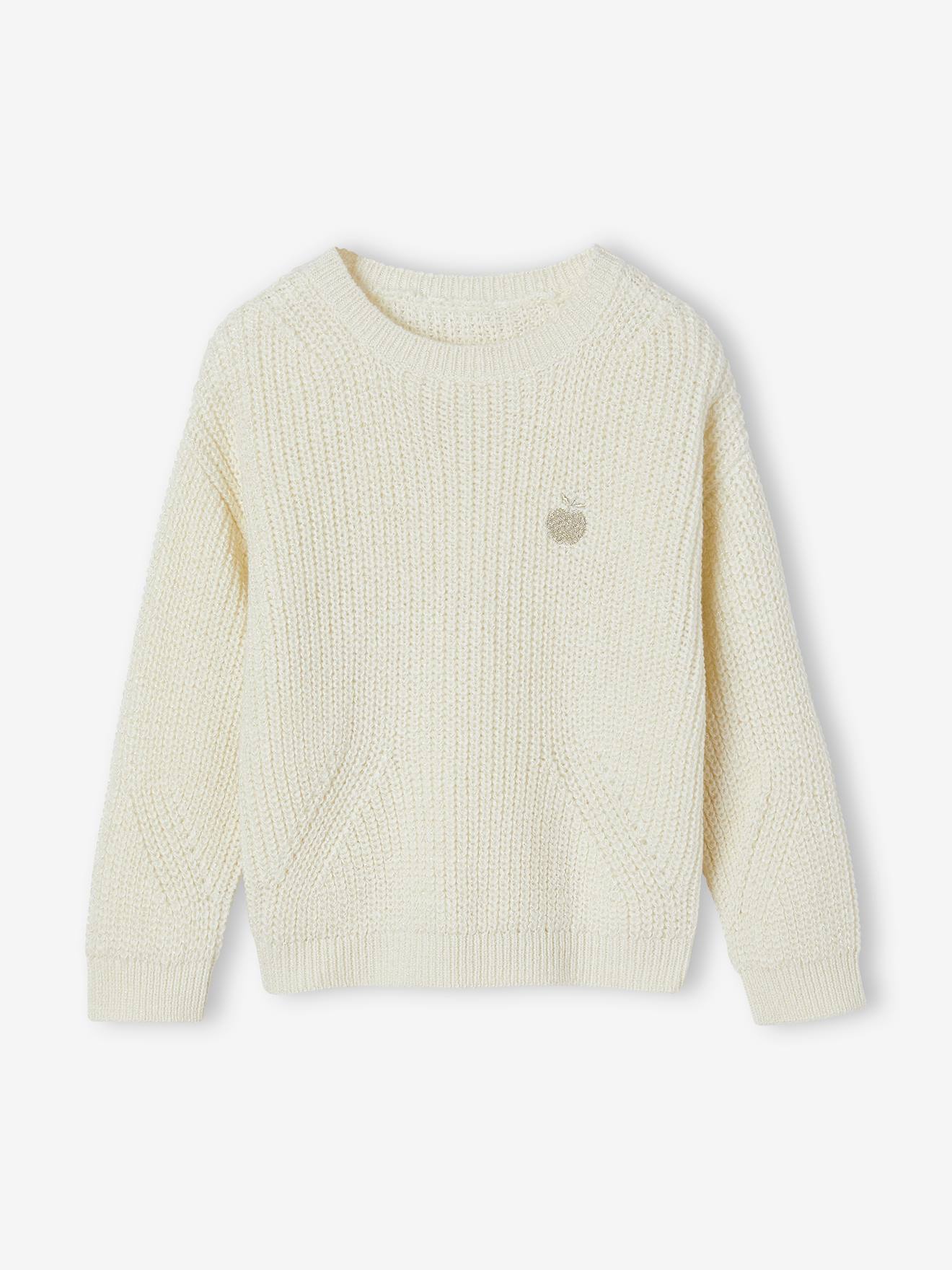 Vertbaudet Mädchen Pullover - pudrig rosa