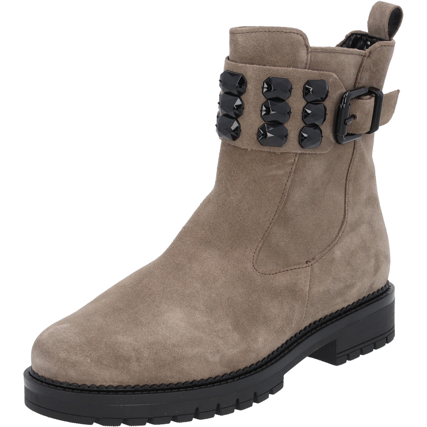 Gabor Comfort 32.724, Stiefeletten, Damen, Grau