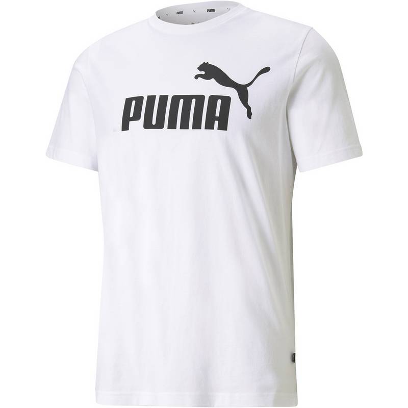 PUMA ESSENTIALS LOGO T-Shirt Herren