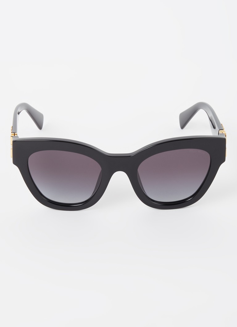 Miu Miu Miu Miu *MU 01YS BLK SHN BLU