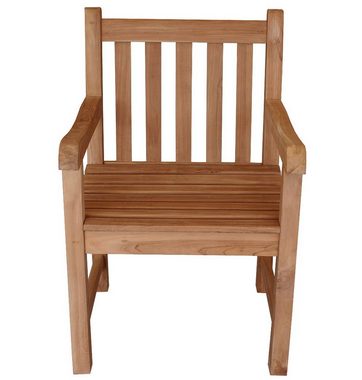 KMH Gartenstuhl TEAK Sessel *Classic* (102135)