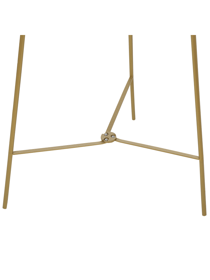 Beliani Stehleuchten MENA in Gold - (W) 55 x (H) 133 x (L) 55 cm günstig kaufen onesize