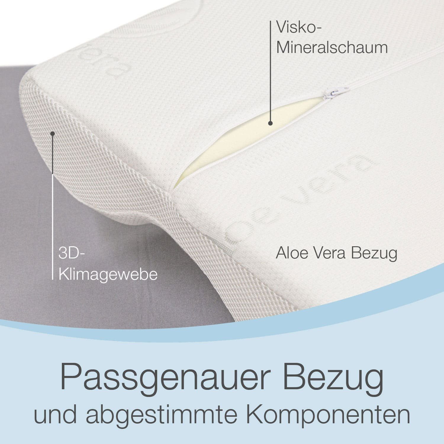 Bestschlaf Seitenschläferkissen