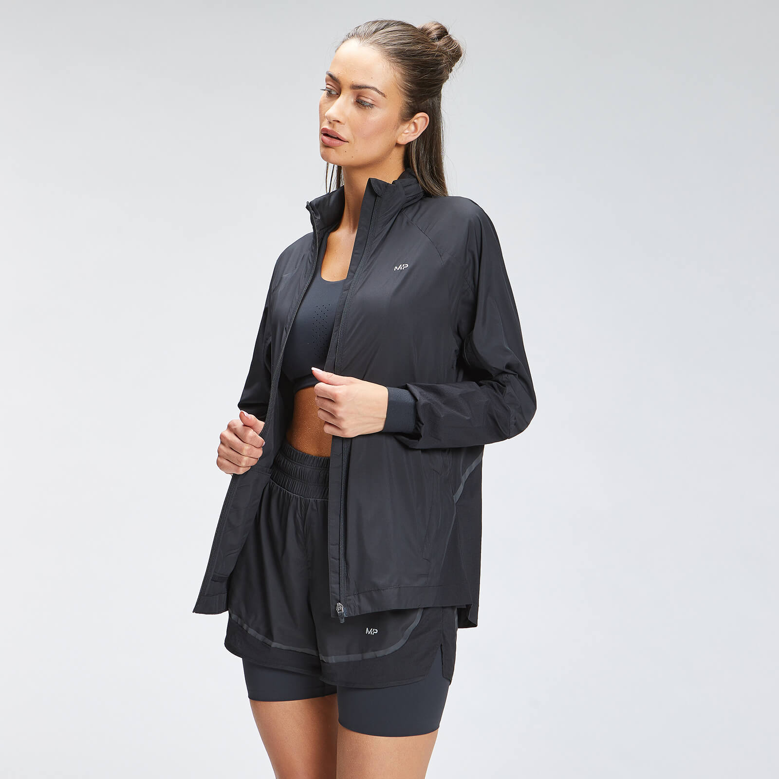 Veste de course MP Velocity pour femmes – Noir