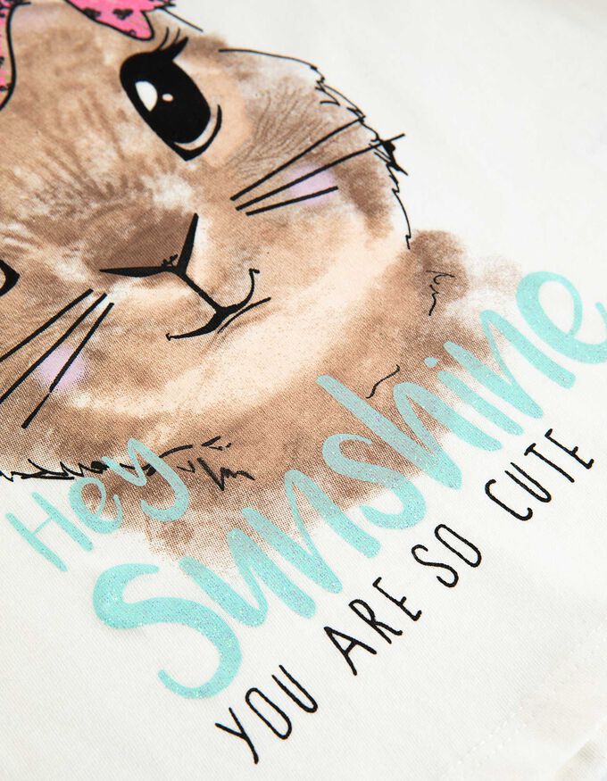 T-Shirt - Glitzerprint