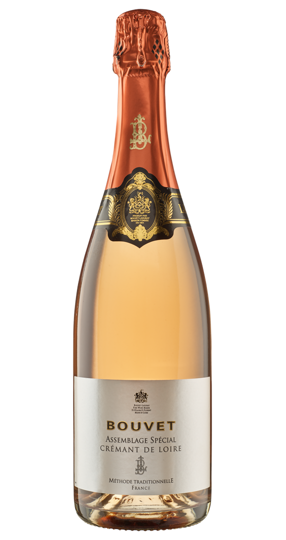 Bouvet Assemblage Spécial Crémant de Loire Rosé