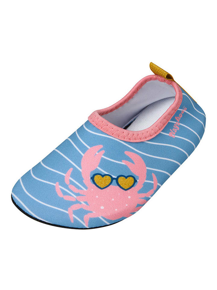 Playshoes Badeschuhe in Hellblau/ Rosa günstig kaufen