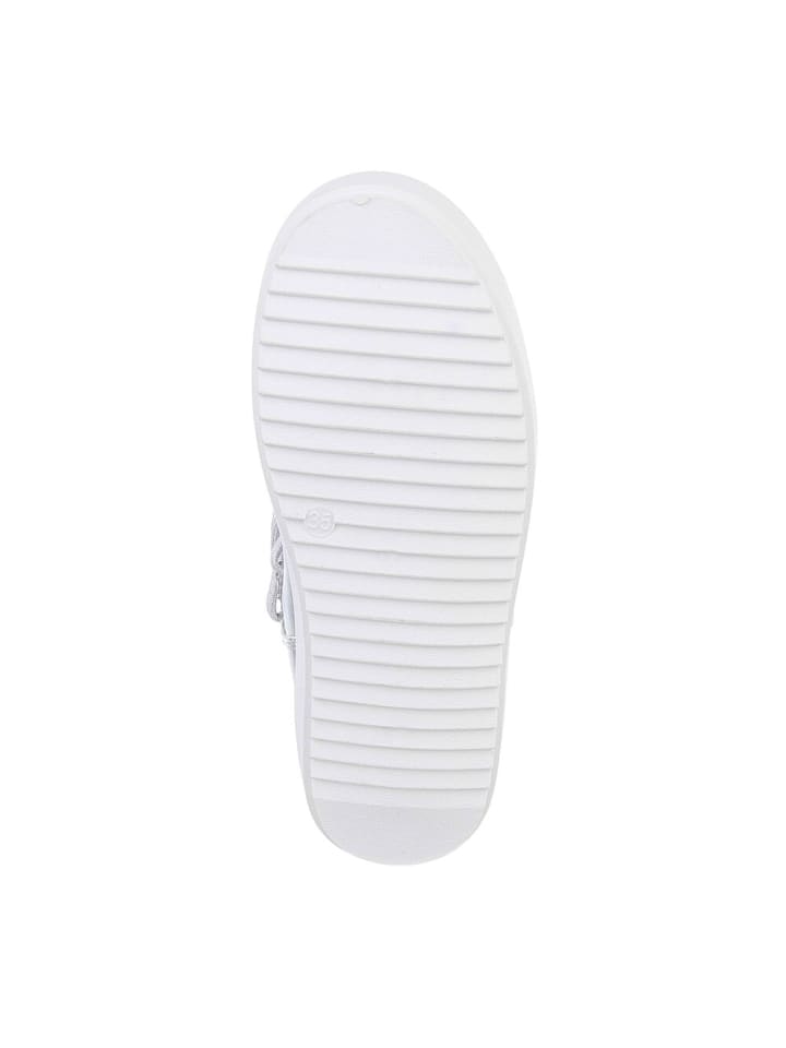 Ital-Design Stiefelette in Silber günstig kaufen