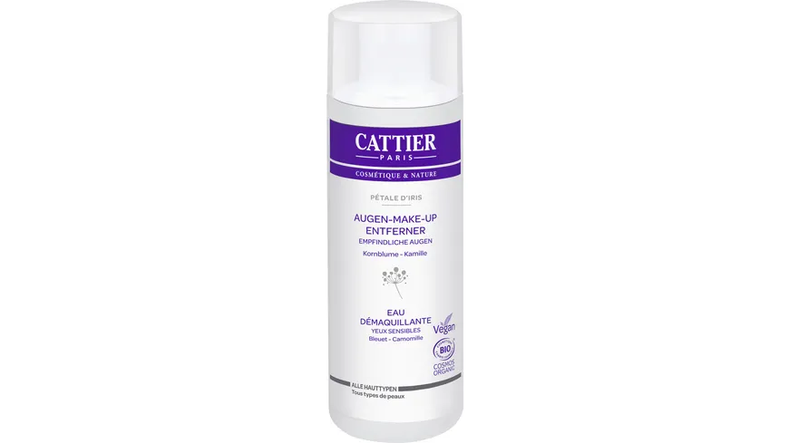 CATTIER Pétale d'Iris Augen Makeup Entferner 150 ml 150 ml
