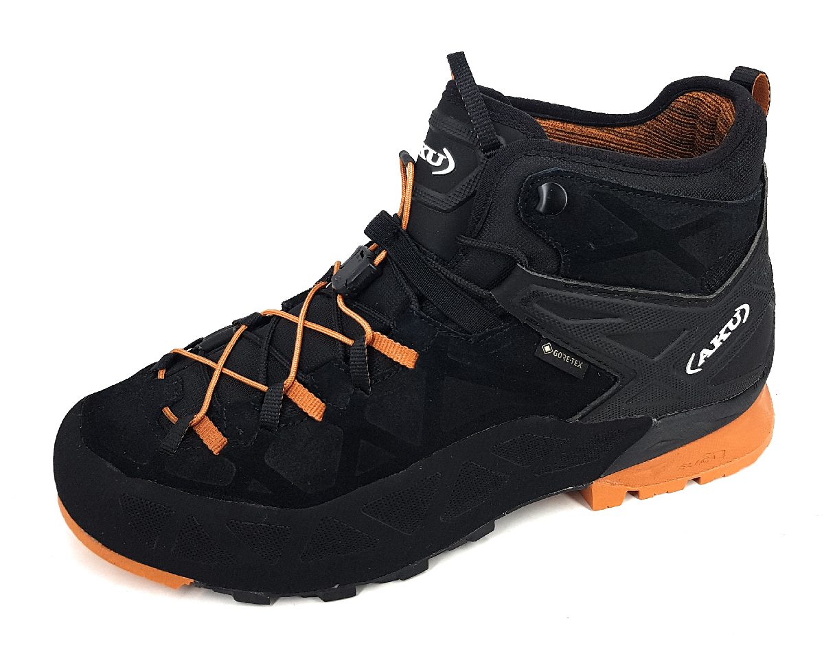 AKU Rock DFS Mid GTX 718 Schwarz 108 Black/Orange