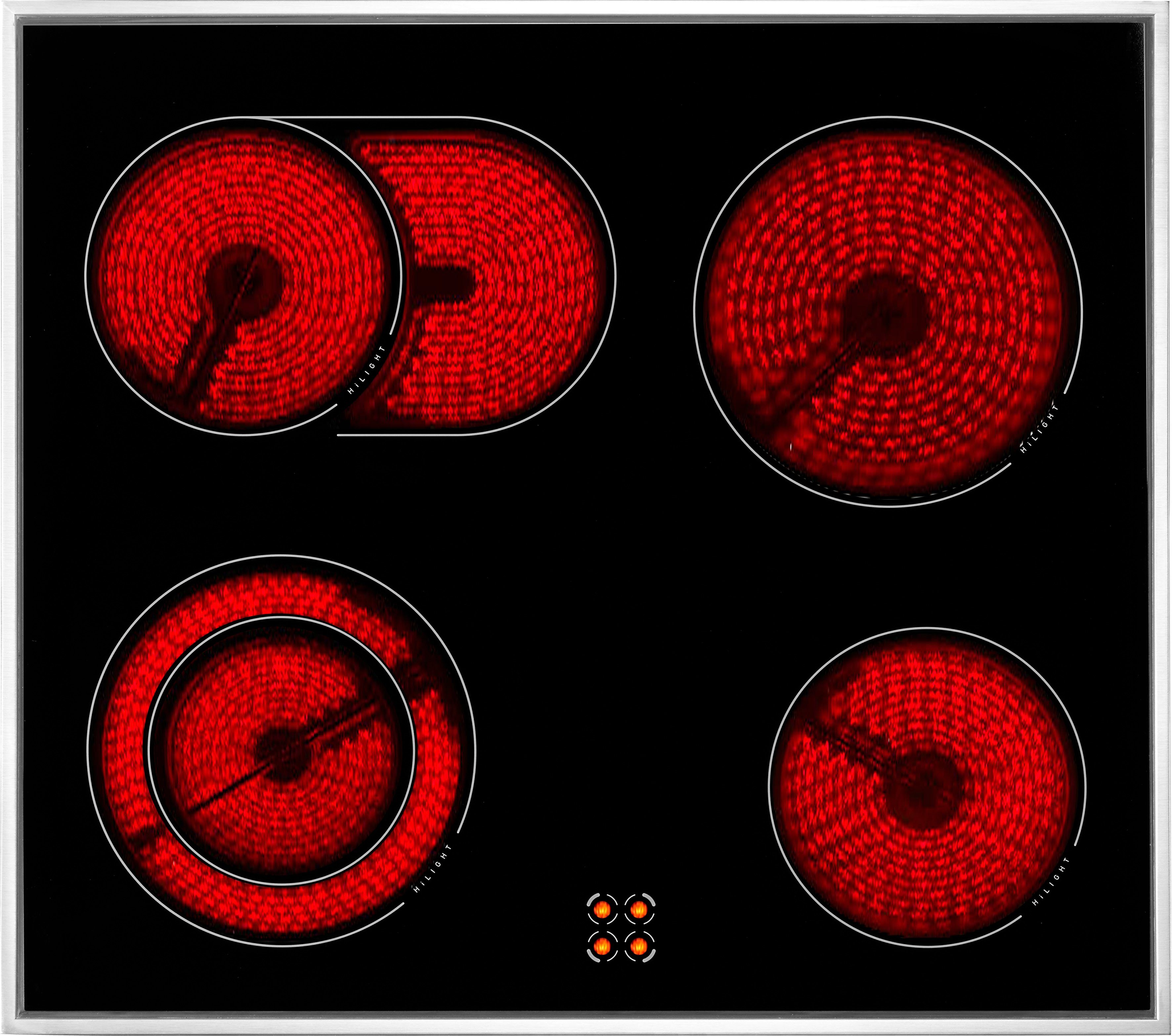 Amica Elektro-Herd-Set EHC 12916 E, RapidWarmUp-Funktion